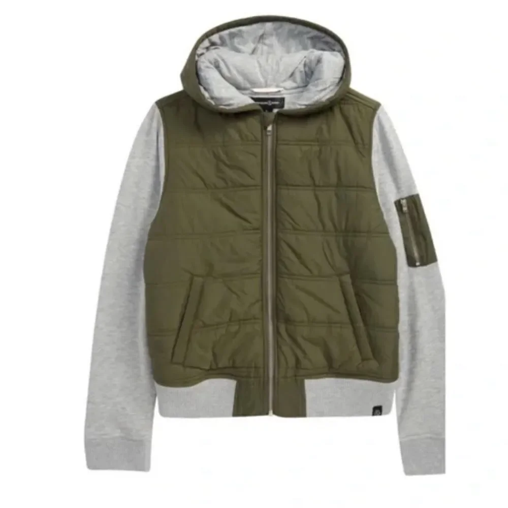 Tucker + Tate Mountain Crest Jacket size 4 years Green